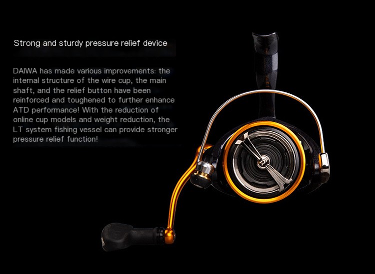 DAIWA REVROS LT Fishing Reel Image 3