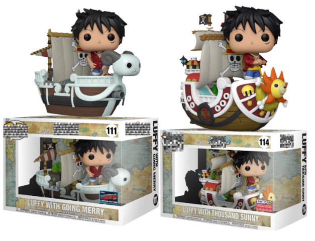 FUNKO POP Luffy Sunshine