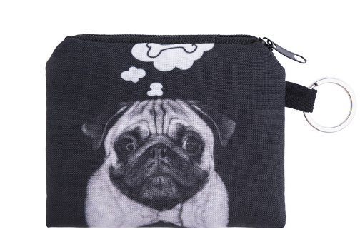 Coin Purse with Animal Design