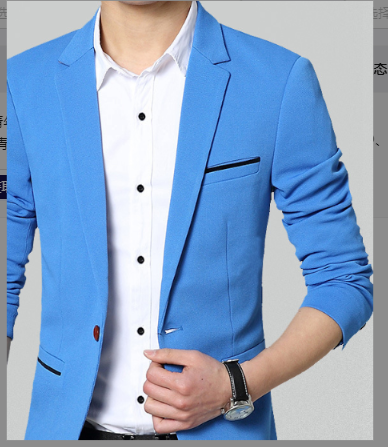 Men's Blazer Image 1