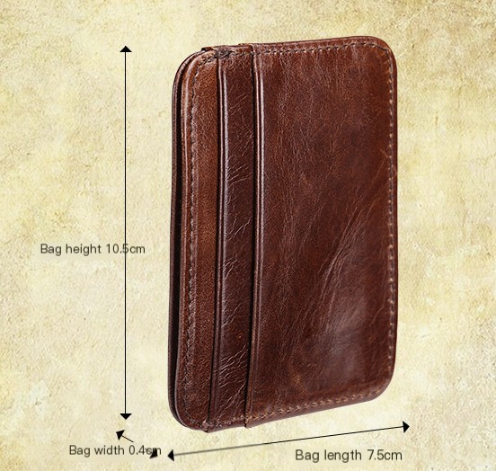 Genuine Leather Card Holder