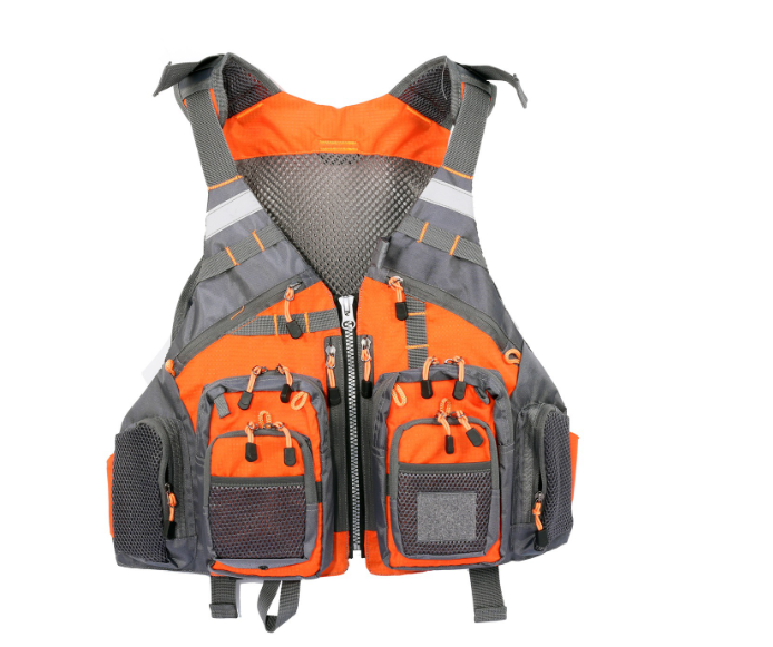 Fishing Vest Gray