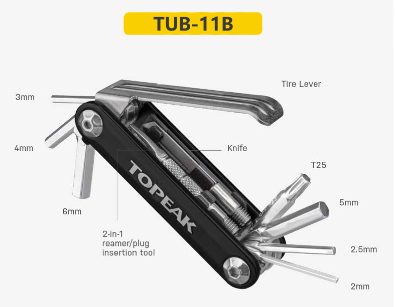 Multifunctional Repair Tool - TUB-11B