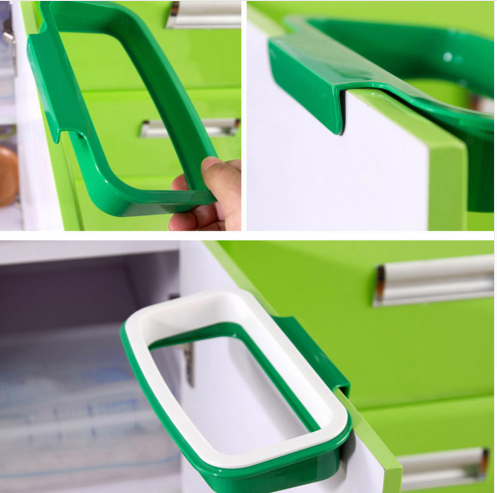 Kitchen Trash Bag Holder Image 1
