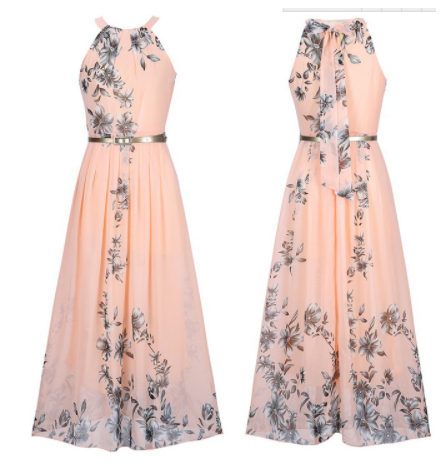 Floral Maxi Dress - Image 4
