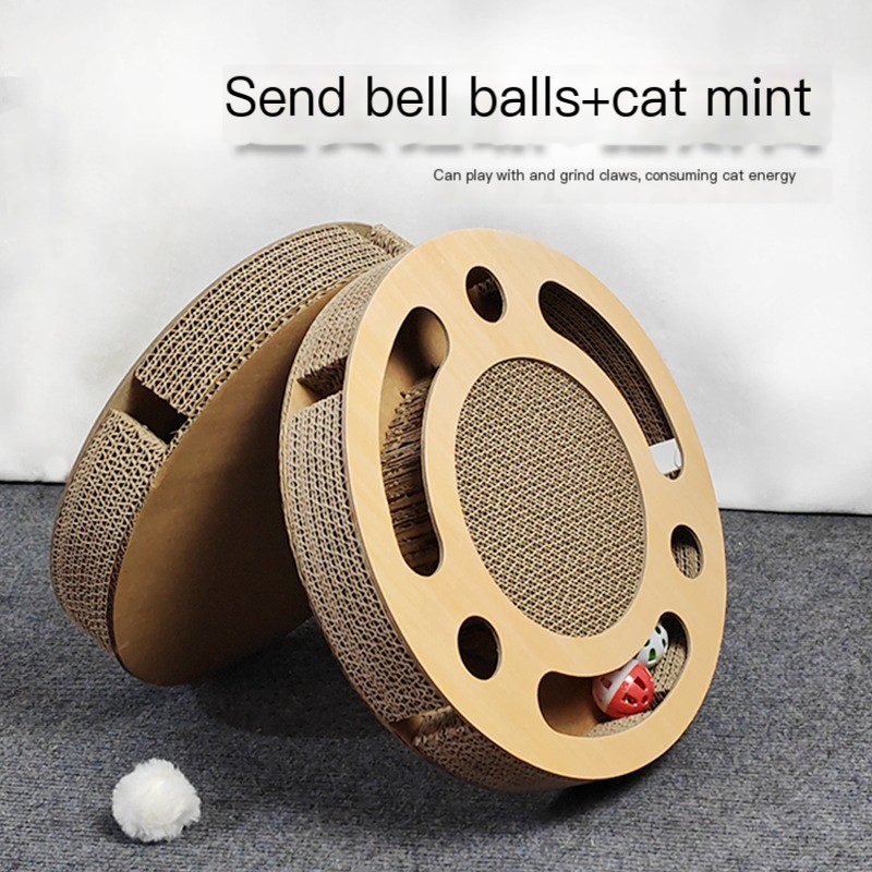 Round Cat Toy Image 1