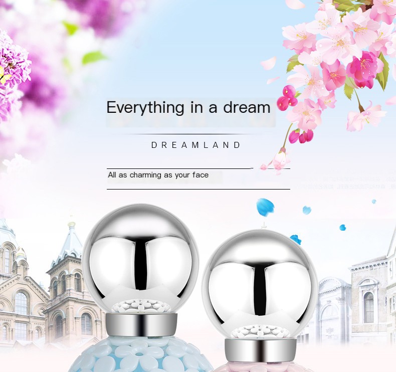 Fragrance Pink Bottle