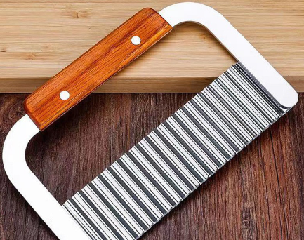 Wave Knife in Use