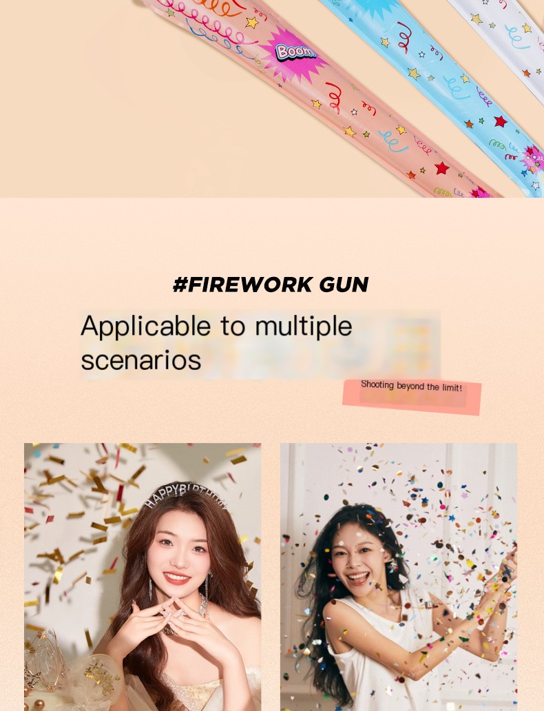 Inflatable Fireworks Stick 2