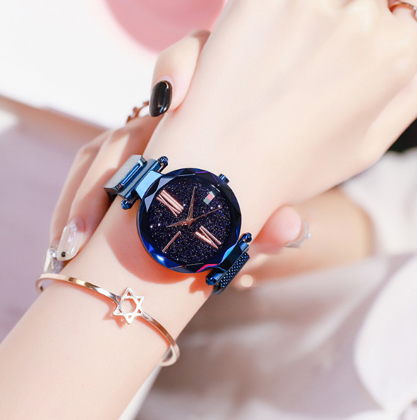 OLMECA Women's Starry Sky Watch Image 3