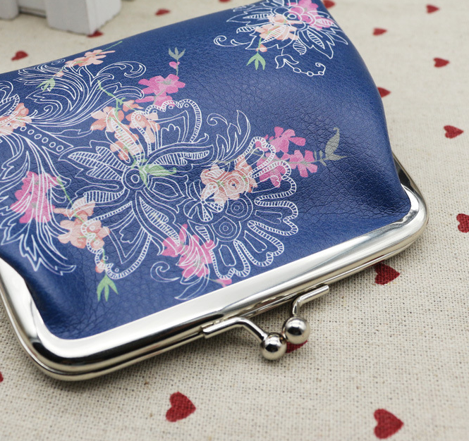 Animal Print Coin Purse - Lightweight