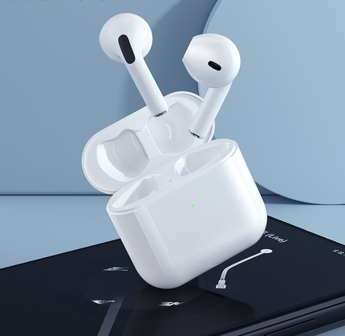 i12 Bluetooth Earbuds in action