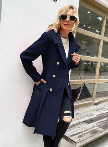 Women's Wool Trench Outerwears image