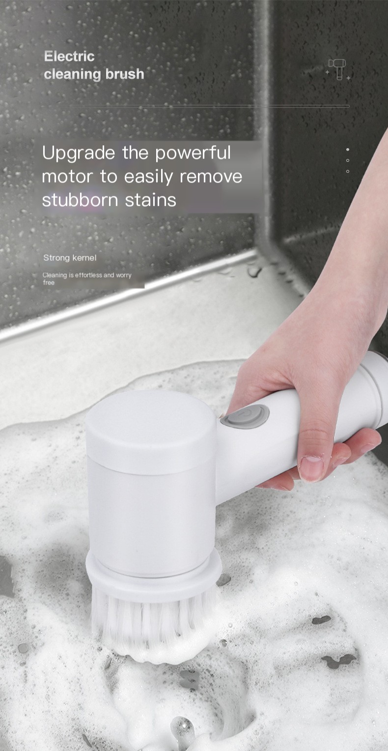 Electric Cleaning Brush Image 5