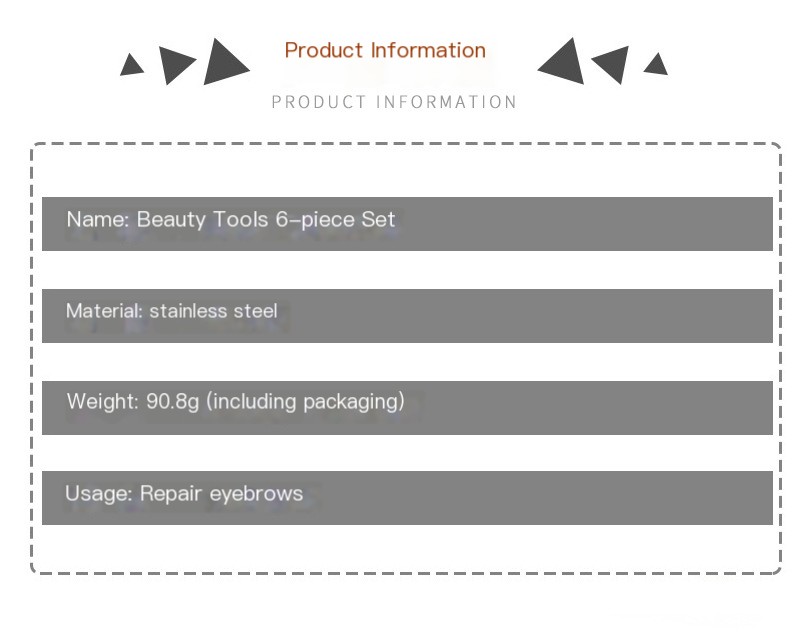 Eyebrow Tweezer Set 2