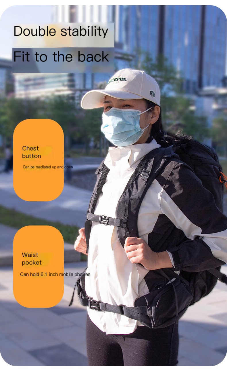 Comfortable Shoulder Straps