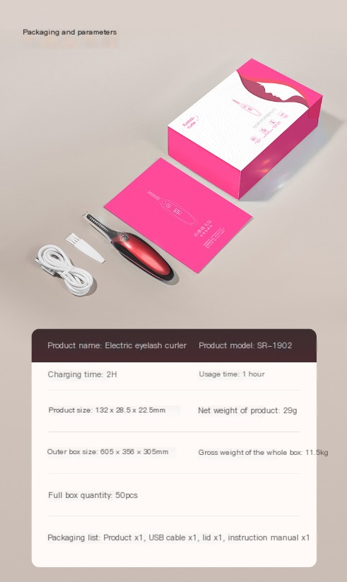 Electric Eyelash Curler Image 2