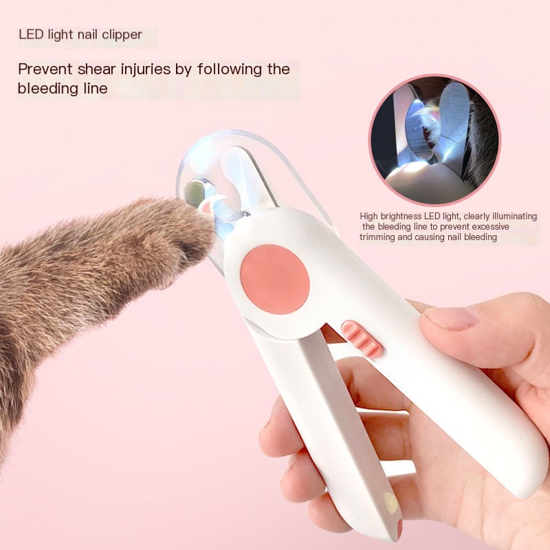 Cat and Dog Nail Clippers - Blue