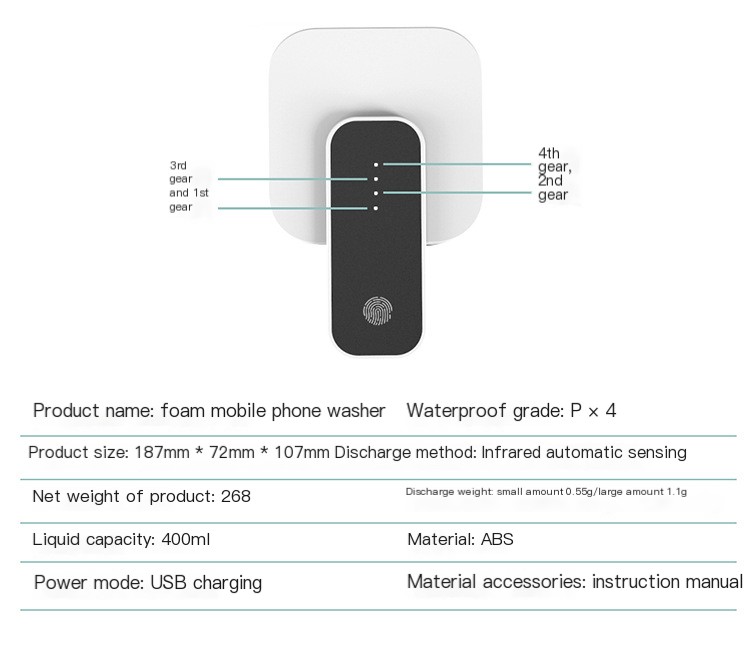 Dispenser Automático - CleanUP
