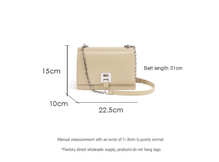 Genuine Leather Shoulder Bag