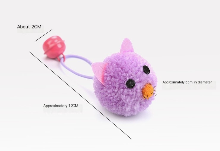 Plush Mouse Toy