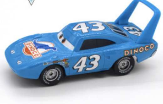 Lightning McQueen Road Hog Toy Car 7