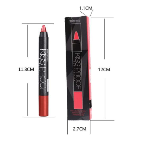 Matte Kiss Proof Lipstick