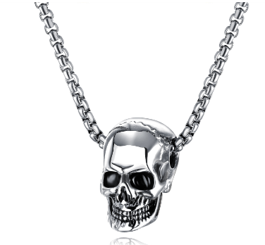 Punk Skull Pendant 2