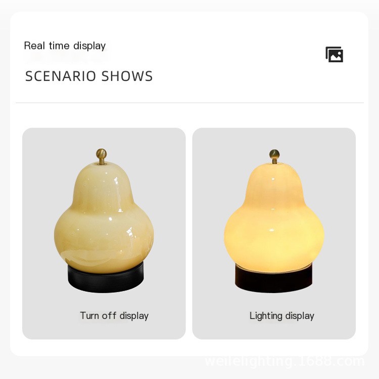 Pear Table Lamp Image 4