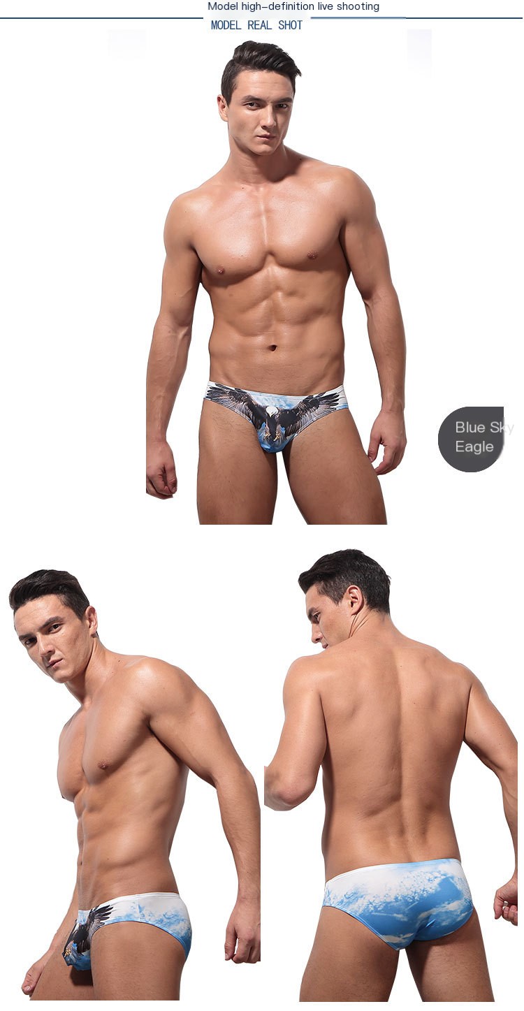 Men's Fashion Boxer 4