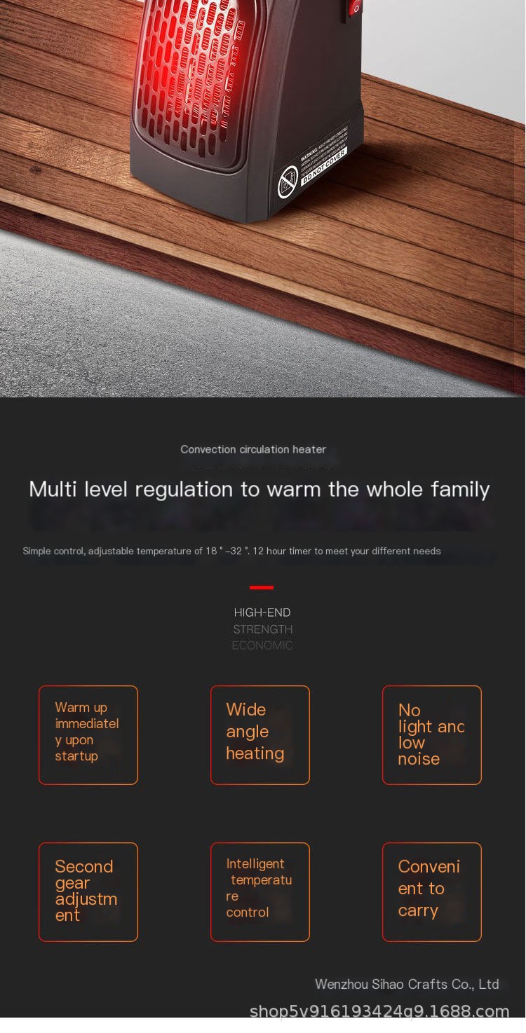 Mini Electric Heater 4