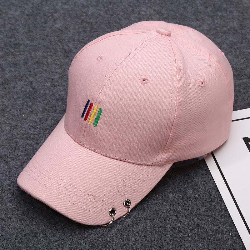 Gorra de béisbol blanca