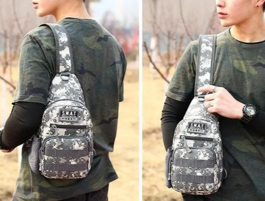 Mochila Militar Brown