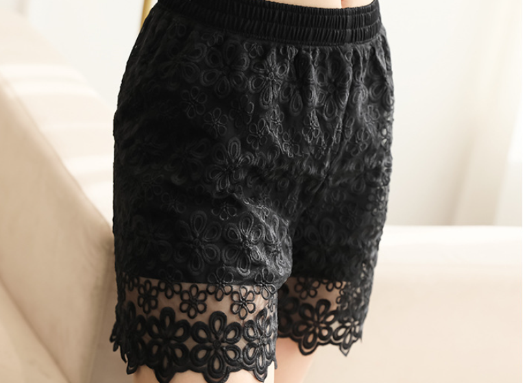 Korean Lace Shorts Skirt 4