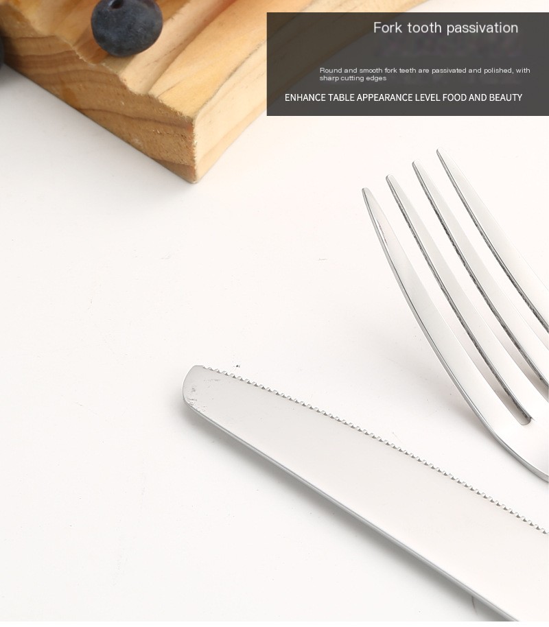 Cutlery Set Close-up