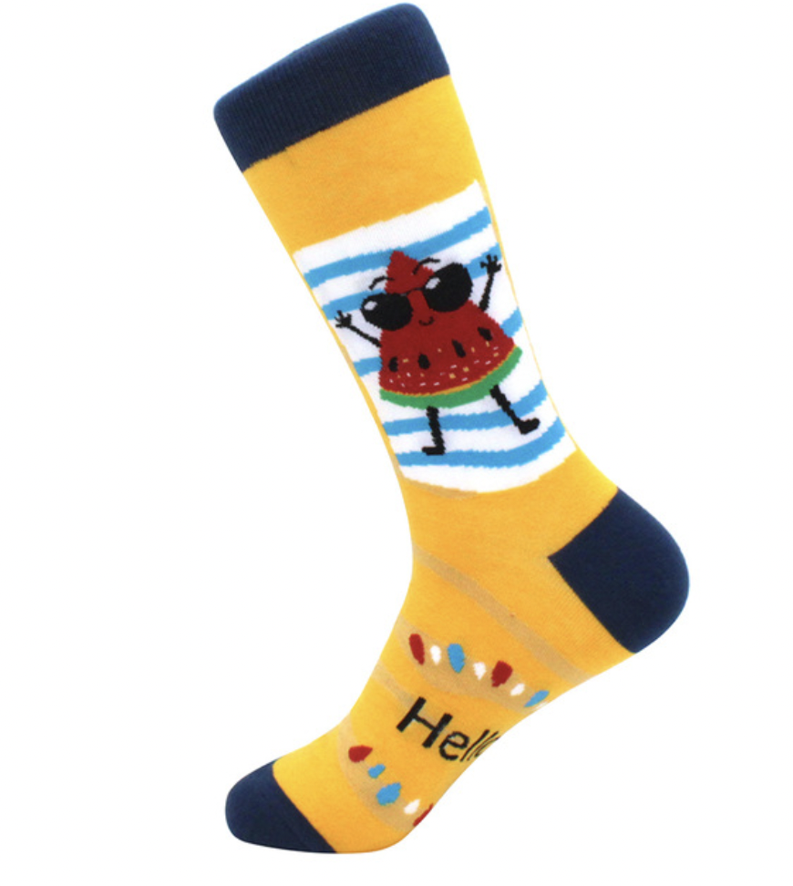 Men's Socks Design 2