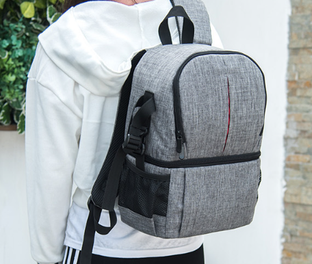 Men's Waterproof Backpack Blue