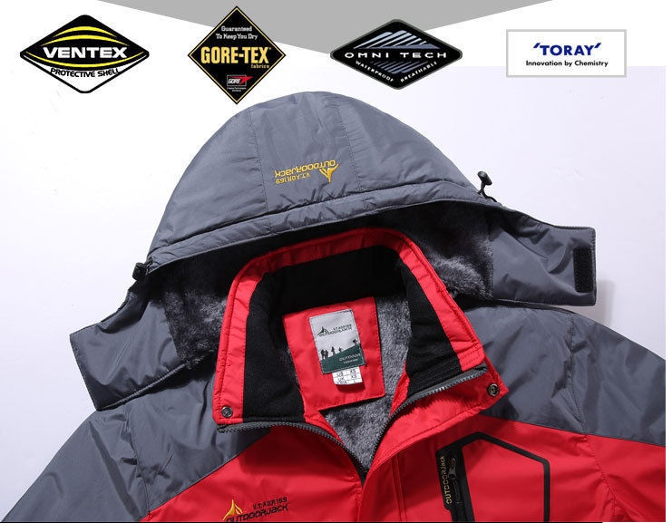 Outdoorjas Afbeelding 4
