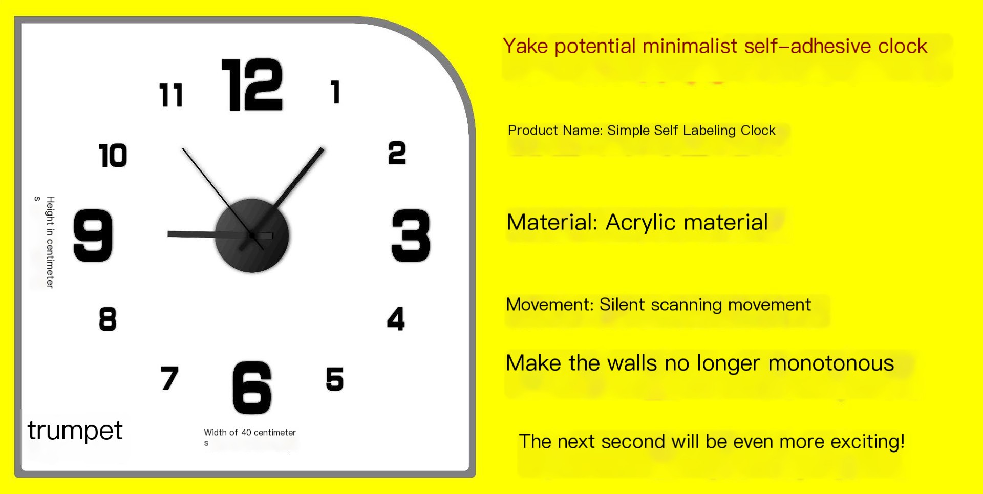 Wall Clock Style