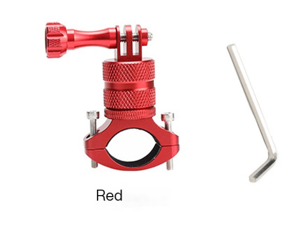 Suporte de montagem para bicicleta - Vermelho