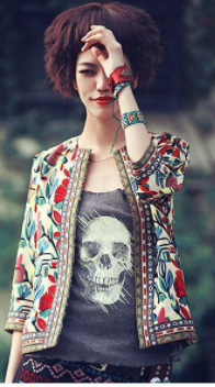 Embroidered Jacket Image 2