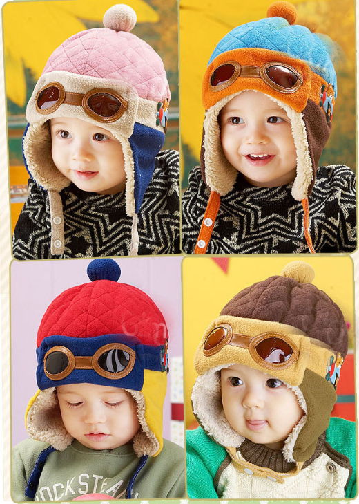 Winter Pilot Beanie