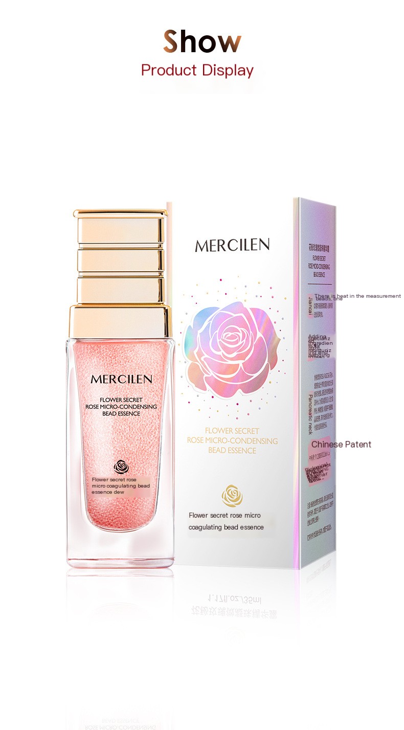 Dream Blue Flower Secret Rose Essence Application