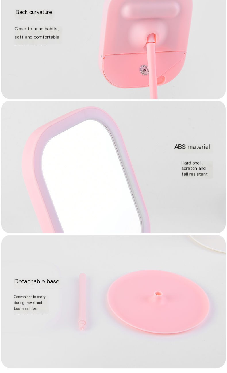 Makeup Mirror in Use