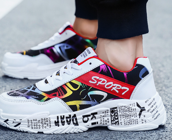 Graffiti Canvas Shoes