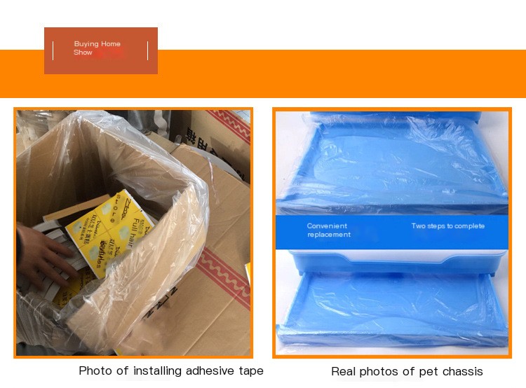 Film bag pe low pressure flat mouth large transparent packaging bag plastic bag wholesale disposable inner membrane preservation bag