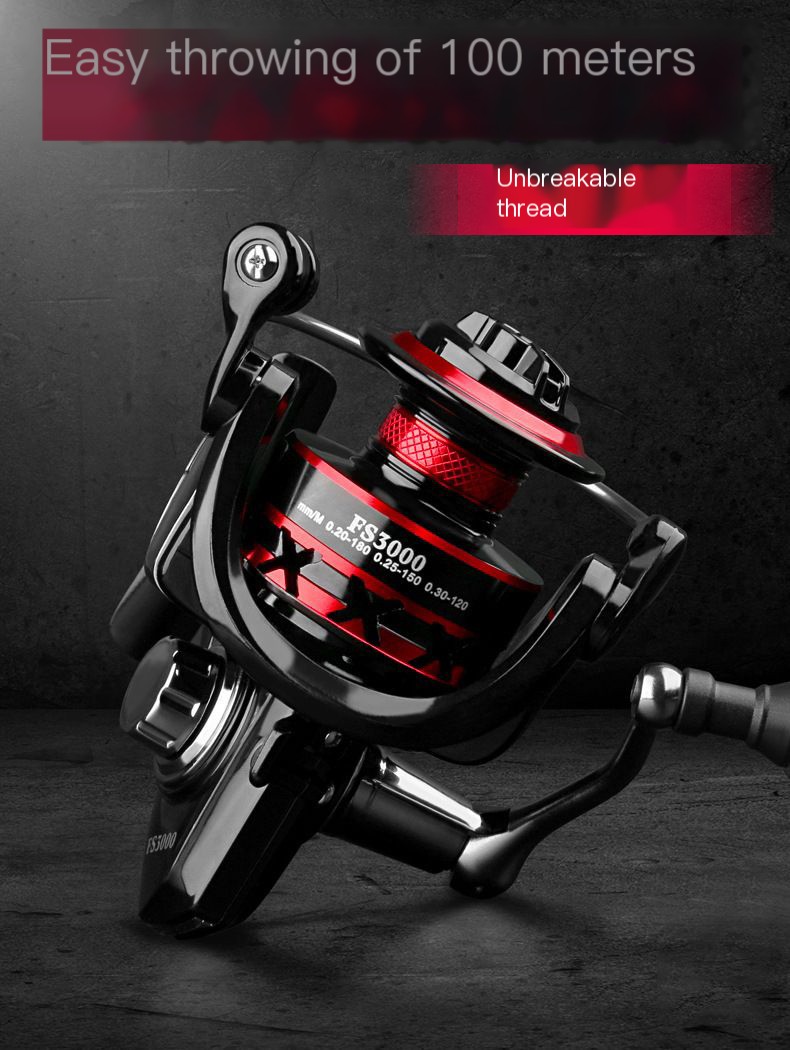 Molinete Abu Garcia Black Max - 5.0:1