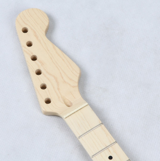 Guitar Neck in Natural Finish