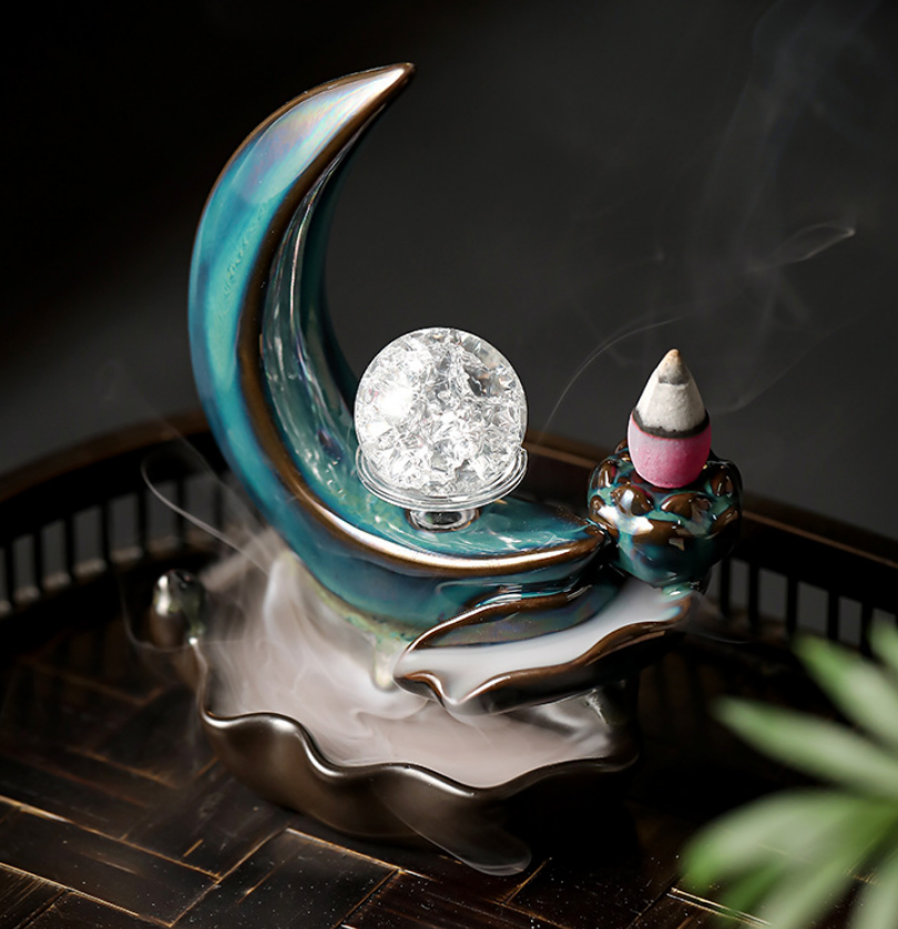Moon Incense Burner Image 2
