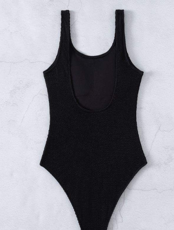 Backless design showcasing elegance